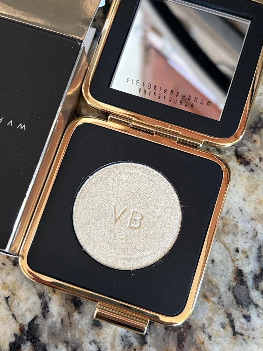💕⚡️Victoria Beckham x Estée Lauder Eye Metals Blonde Gold
